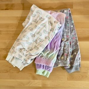 Colorful Kids Pajama Pants Set